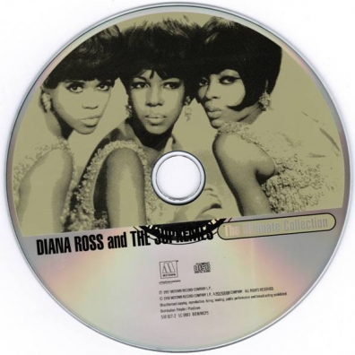 Diana Ross (Дайана Росс): The Ultimate Collection: Diana Ross & The Supremes