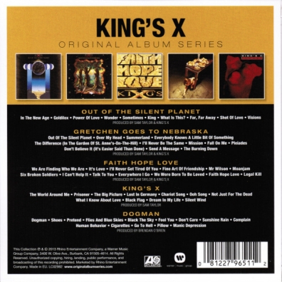 King's X (Кингс Икс): Original Album Series