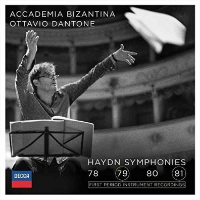 Haydn Symphonies 78-81 Ottavio Dantone (Оттавио Дантон): Haydn Symphonies 78-81