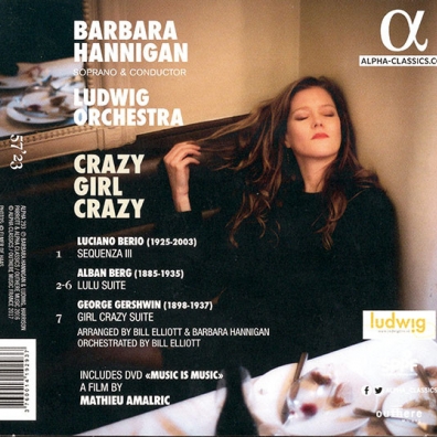 Crazy Girl Crazy: Music By Gershwin, Berg And Berio (Cd+Dvd)