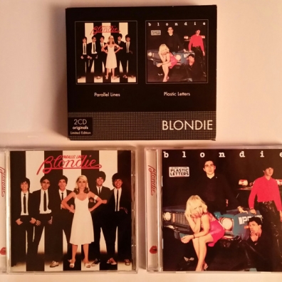 Blondie (Блонди): Plastic Letters