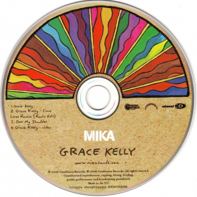 Mika (Мика): Grace Kelly