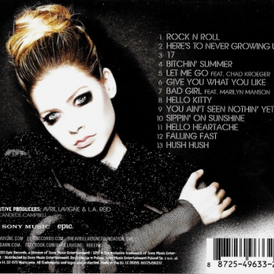 Avril Lavigne Avril Lavigne (Аврил Лавин): Avril Lavigne