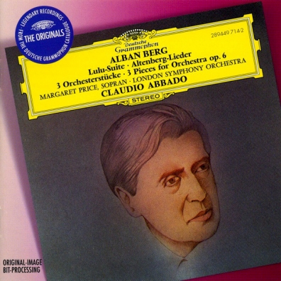 Claudio Abbado (Клаудио Аббадо): Berg: Lulu-Suite; Altenberg-Lieder