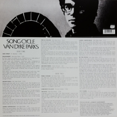 Song Cycle Van Dyke Parks (Ван Дайк Паркс): Song Cycle