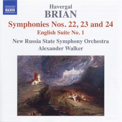 Symphonies 22-24 Государственный симфонический оркестр «Новая Россия»: Symphonies 22-24