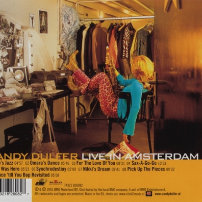 Candy Dulfer (Кэнди Далфер): Candy Dulfer Live In Amsterdam