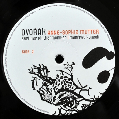 Dvorak: Violin Concerto Anne-Sophie Mutter (Анне-Софи Муттер): Dvorak: Violin Concerto