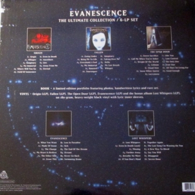 The Ultimate Collection Evanescence (Эванесенс): The Ultimate Collection
