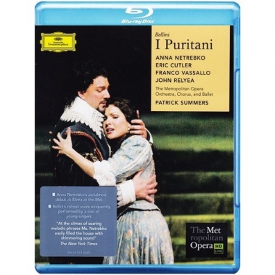 Bellini: I Puritani Анна Нетребко: Bellini: I Puritani