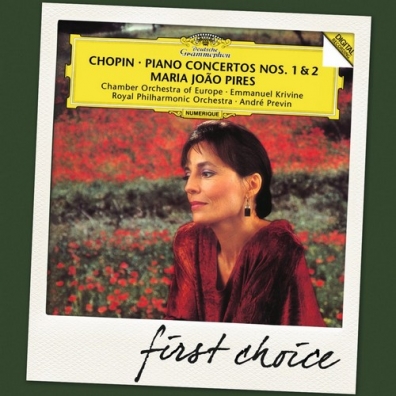 Maria Joao Pires (Мария Жуан Пиреш): Chopin: Piano Concertos Nos.1 & 2
