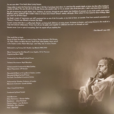 Loving Vincent Clint Mansell (Клинт Мэнселл): Loving Vincent