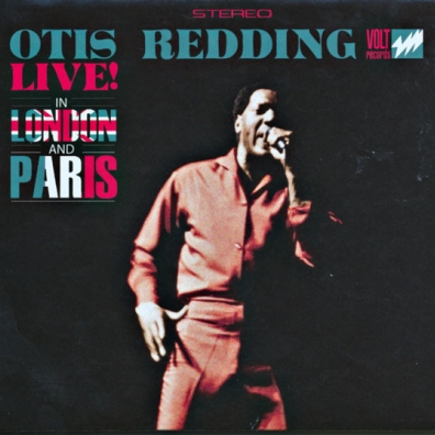 Otis Redding (Отис Реддинг): Live In London And Paris