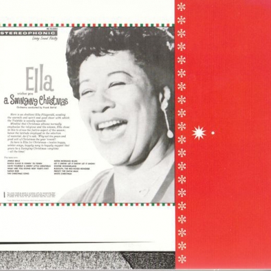 Ella Fitzgerald (Элла Фицджеральд): Ella Wishes You A Swinging Christmas