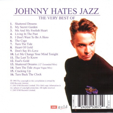 Johnny Hates Jazz (Джонни Хейтс Джаз): The Very Best Of