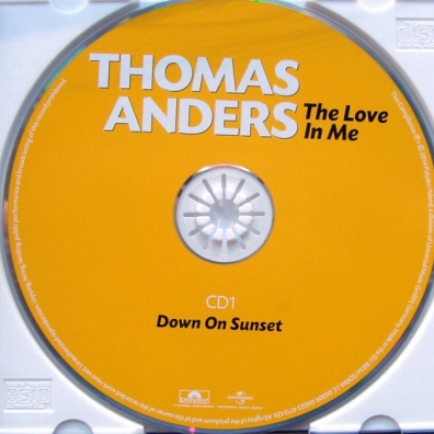 The Love In Me Thomas Anders (Томас Андерс): The Love In Me