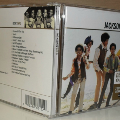 Jackson 5 (Зе Джексон Файв): Gold