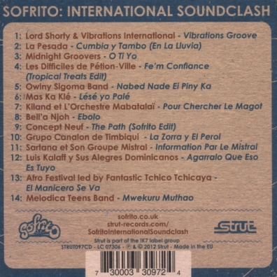 International Soundclash Sofrito: International Soundclash
