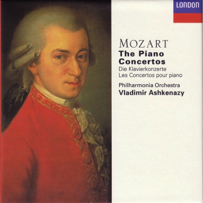 Владимир Ашкенази: Mozart: The Piano Concertos