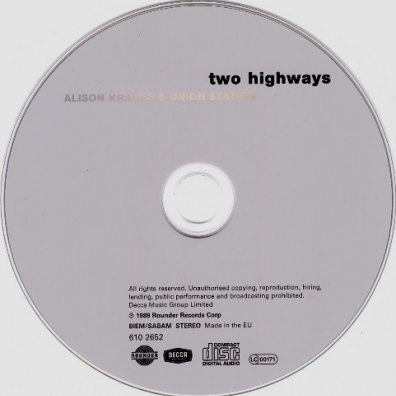 Alison Krauss (Элисон Краусс): Two Highways
