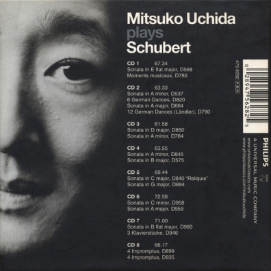 Mitsuko Uchida (Мицуко Утида): Uchida Plays Schubert