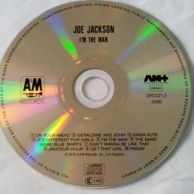 Joe Jackson (Джо Джексон): I'm The Man