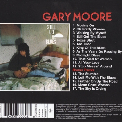 Still Got The Blues Gary Moore (Гэри Мур): Still Got The Blues