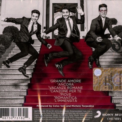 Sanremo Grande Amore Il Volo (Ил Воло): Sanremo Grande Amore