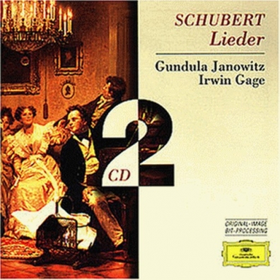Gundula Janowitz (Гундула Яновиц): Schubert: Lieder