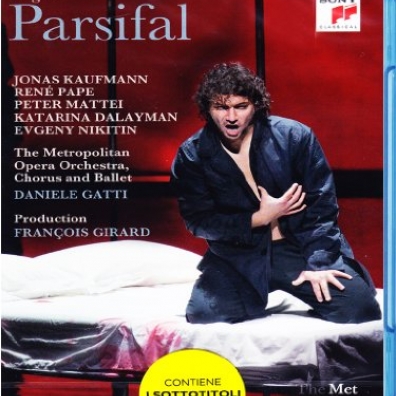 Jonas Kaufmann (Йонас Кауфман): Parsifal