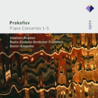 Piano Concertos Nos 1 - 5 Владимир Крайнев: Piano Concertos Nos 1 - 5