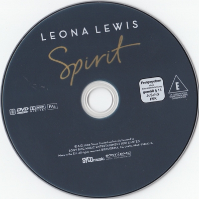Spirit Leona Lewis (Леона Льюис): Spirit