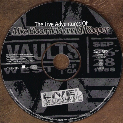 The Live Adventures Of Al Kooper (Эл Купер): The Live Adventures Of