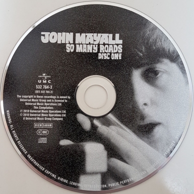 John Mayall (Джон Мейолл): So Many Roads