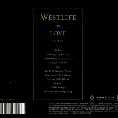 Westlife (Вестлайф): The Love Album