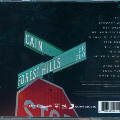 2014 Forest Hills Drive J. Cole (Джей Коул): 2014 Forest Hills Drive