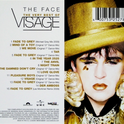 The Face - The Very Best Of Visage: The Face - The Very Best Of