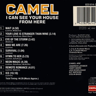 Camel: I Can See Your House From Here