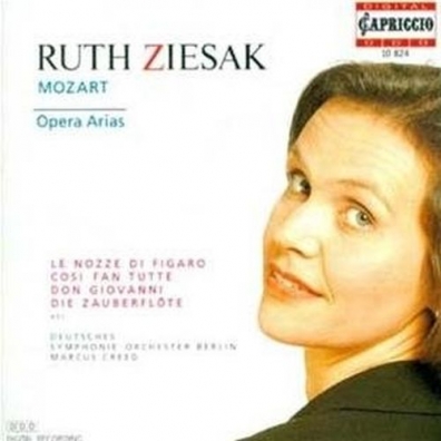 Ruth Ziesak (Рут Зиесак): Mozart: Opern-Arien