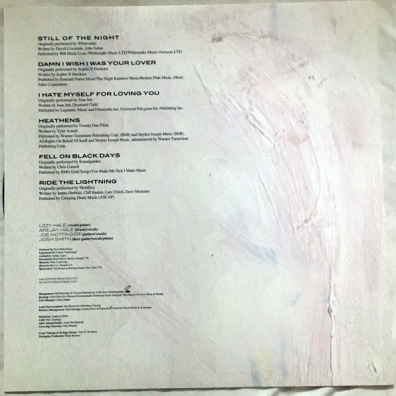 ReAniMate 3.0: The CoVeRs eP Halestorm (Халестром): Reanimate 3.0: The Covers EP