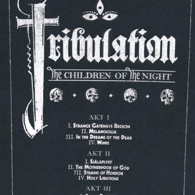 Tribulation (Трибулейшн): The Children Of The Night