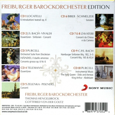 Freiburger Barockorchester (Фрайбургский барочный оркестр): Freiburger Barockorchester
