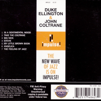Duke Ellington (Дюк Эллингтон): Duke Ellington & John Coltrane