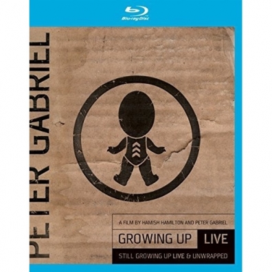 Growing Up Live & Unwrapped + Still Growing Up Live Peter Gabriel (Питер Гэбриэл): Growing Up Live & Unwrapped + Still Growing Up Live