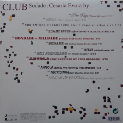 Cesaria Evora (Сезария Эвора): Club Sodade