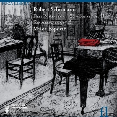 Milos Popovic (Миня Попович): Drei Romanzen Op. 28, Sonata Op. 11, Kinderszenen Op. 15