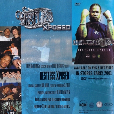 Restless Xzibit (Икс Зибит): Restless