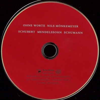 Schubert/Mendelssohn/Schumann: Ohne Wort Nils Monkemeyer (Нильс Монкемейер): Schubert/Mendelssohn/Schumann: Ohne Wort