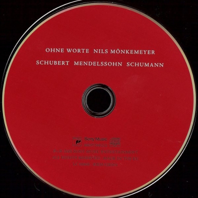 Nils Monkemeyer (Нильс Монкемейер): Schubert/Mendelssohn/Schumann: Ohne Wort