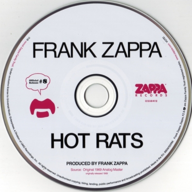 Frank Zappa (Фрэнк Заппа): Hot Rats